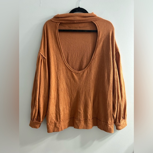 We The Free oversized open back sweater - Picture 2 of 6